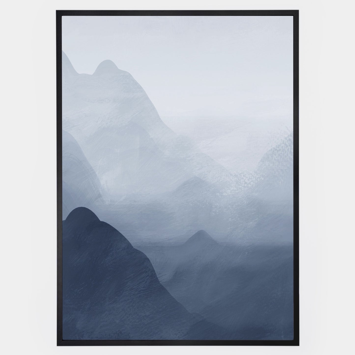 Abstraktní Plakát "Blue Mountains" No. 2