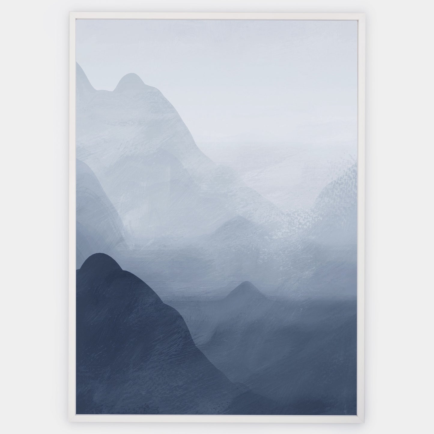 Abstraktní Plakát "Blue Mountains" No. 2