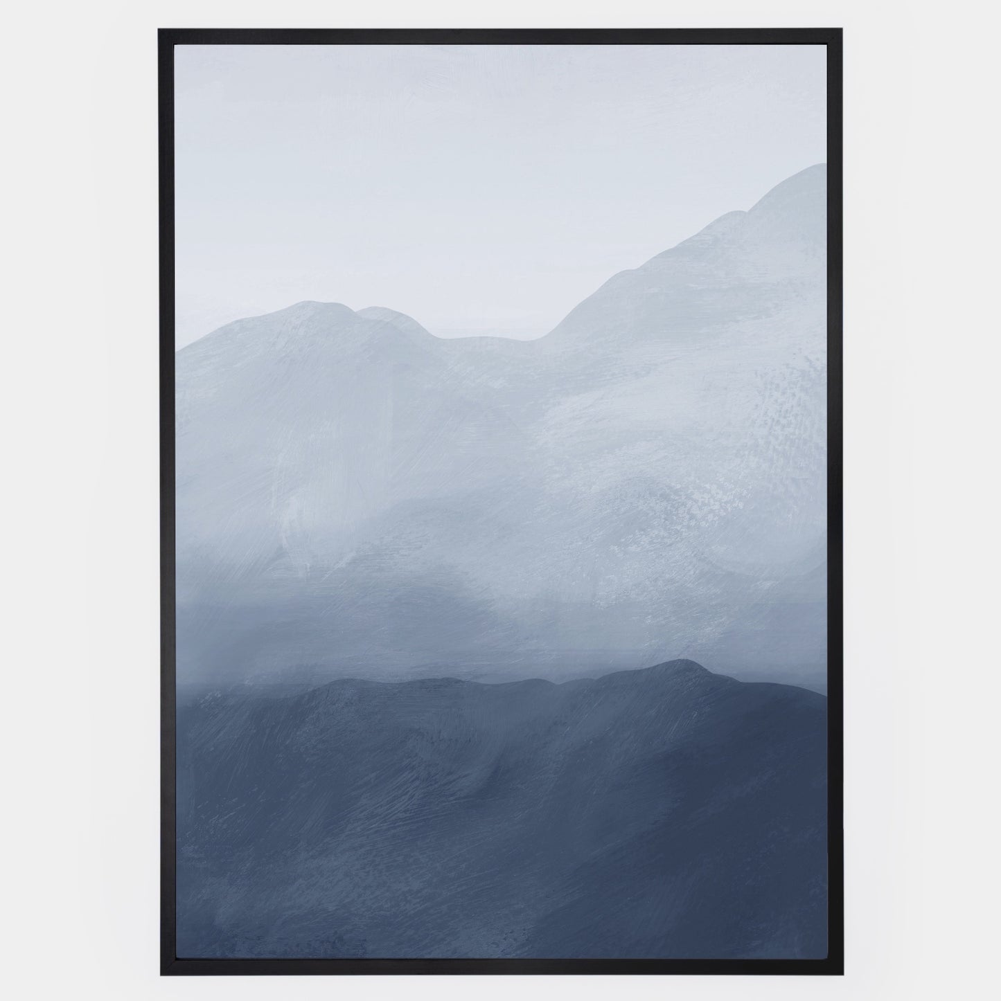 Abstraktní Plakát "Blue Mountains" No. 3