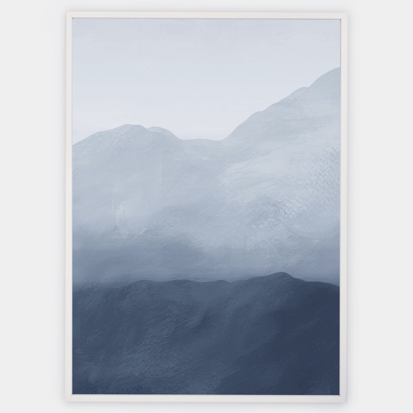 Abstraktní Plakát "Blue Mountains" No. 3