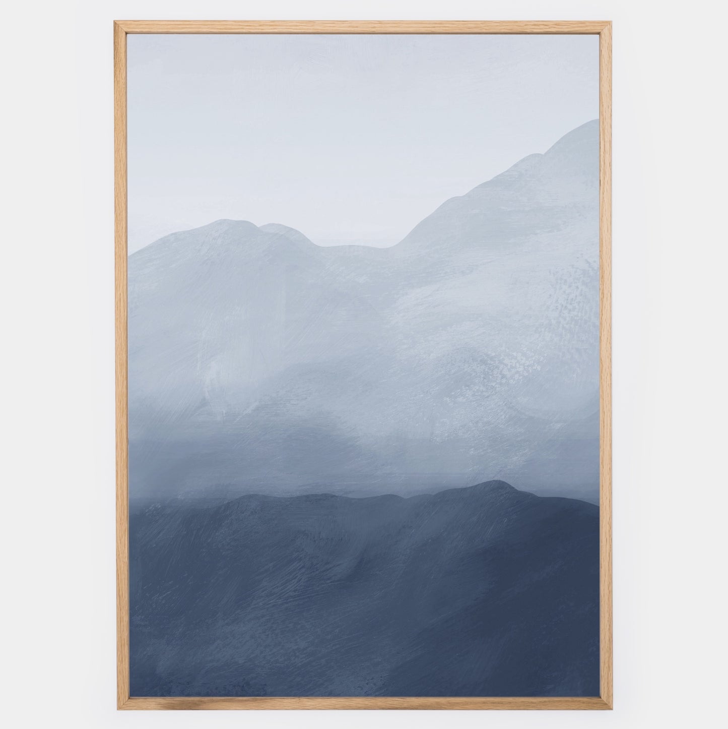 Abstraktní Plakát "Blue Mountains" No. 3