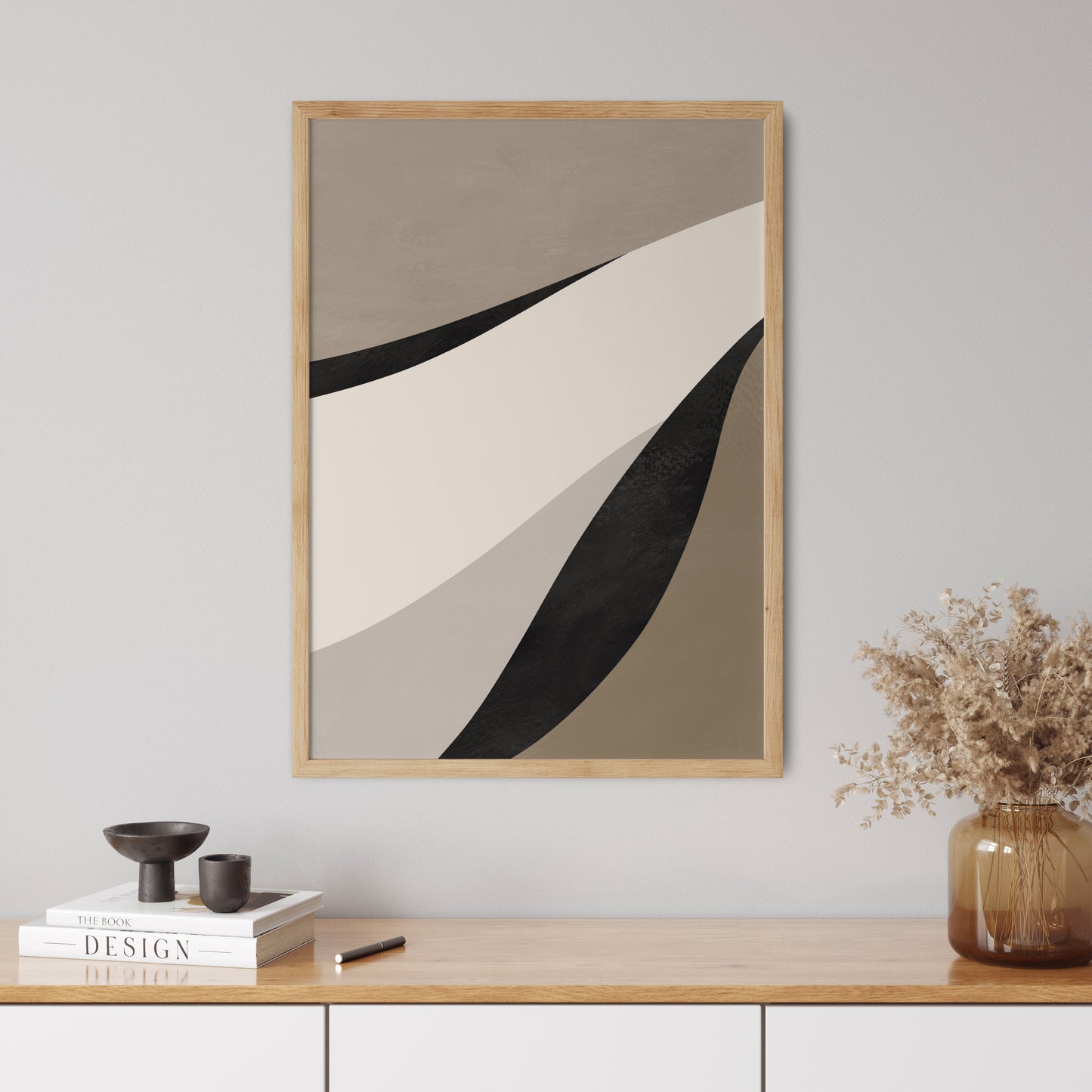 Abstraktní Plakát "Flow" No. 3