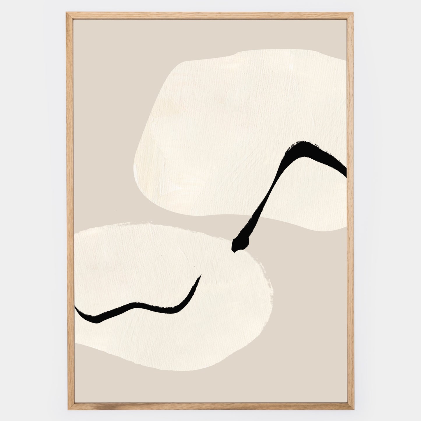 Abstraktní Plakát "Beige Sky" No. 1