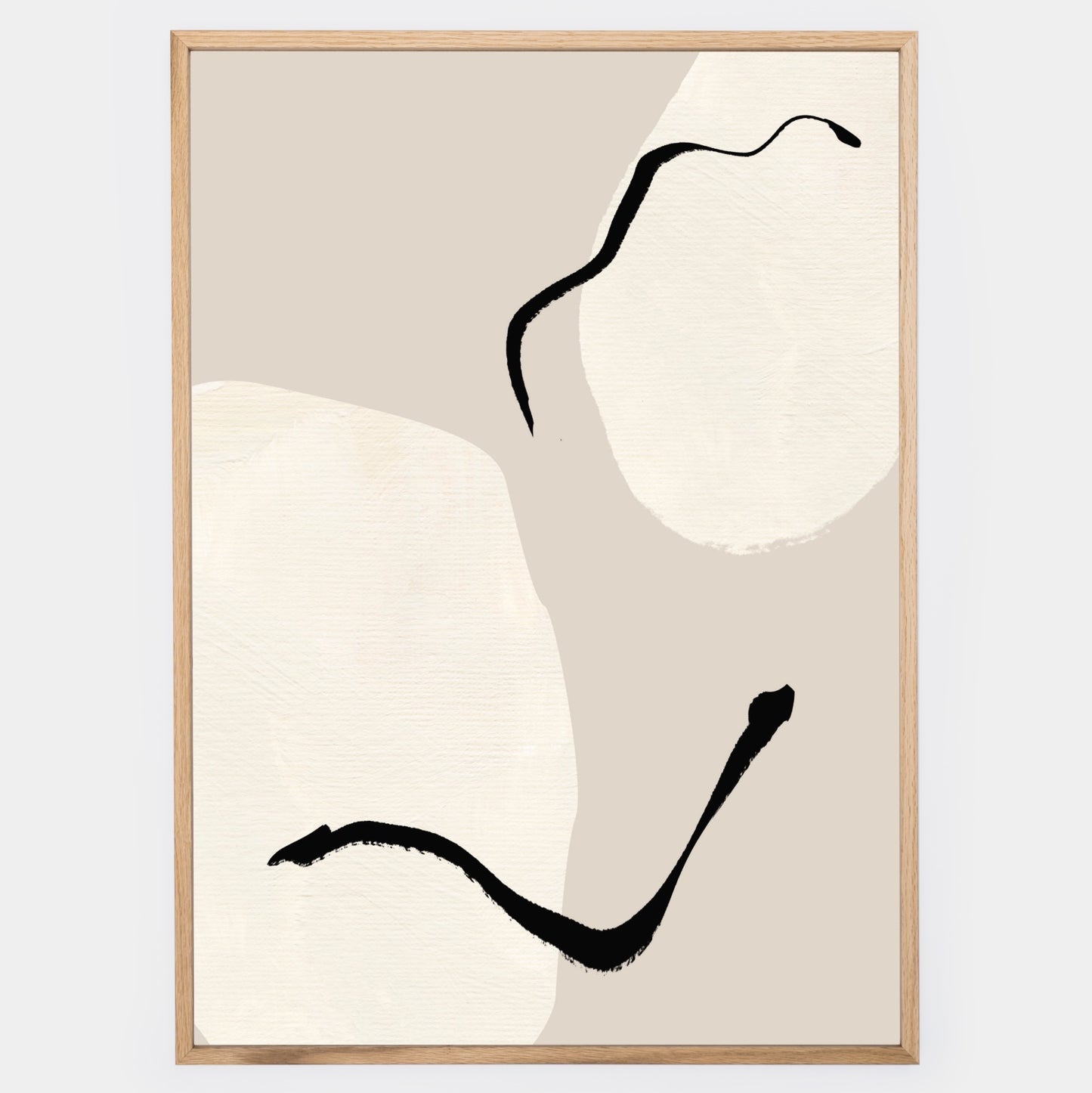 Abstraktní Plakát "Beige Sky" No. 2