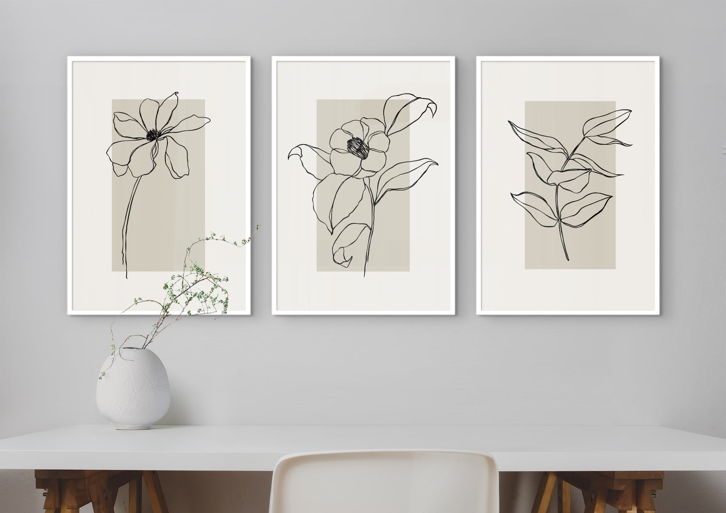 Sestava 3 plakátů Minimalist
