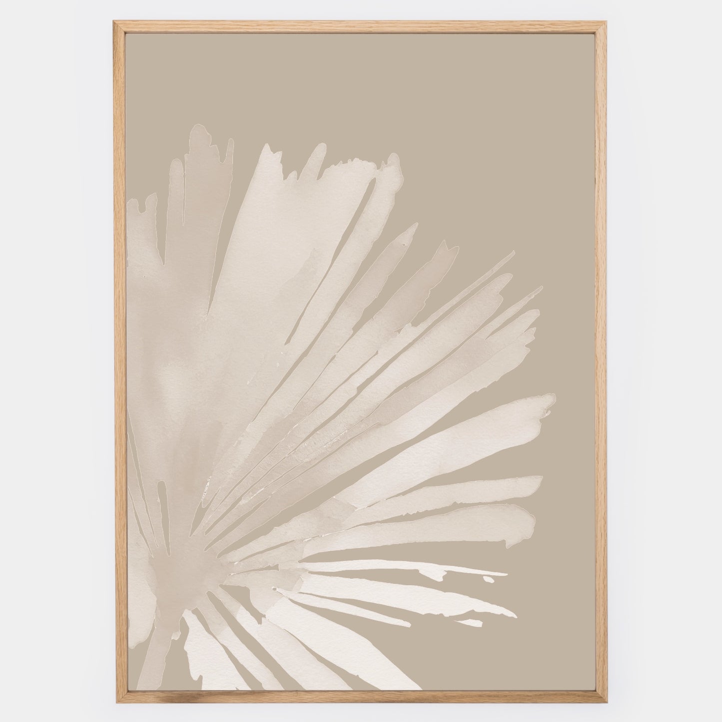 Boho Plakát "The Palm" 1