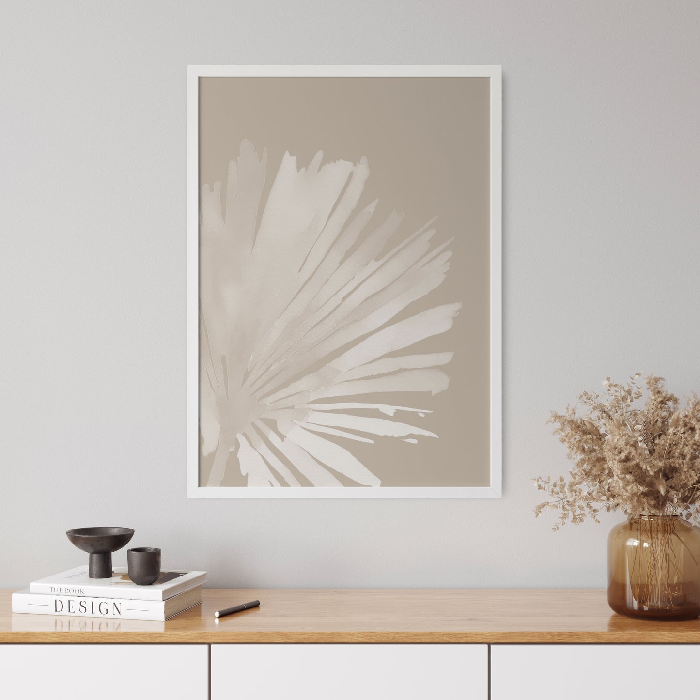 Boho Plakát "The Palm" 1