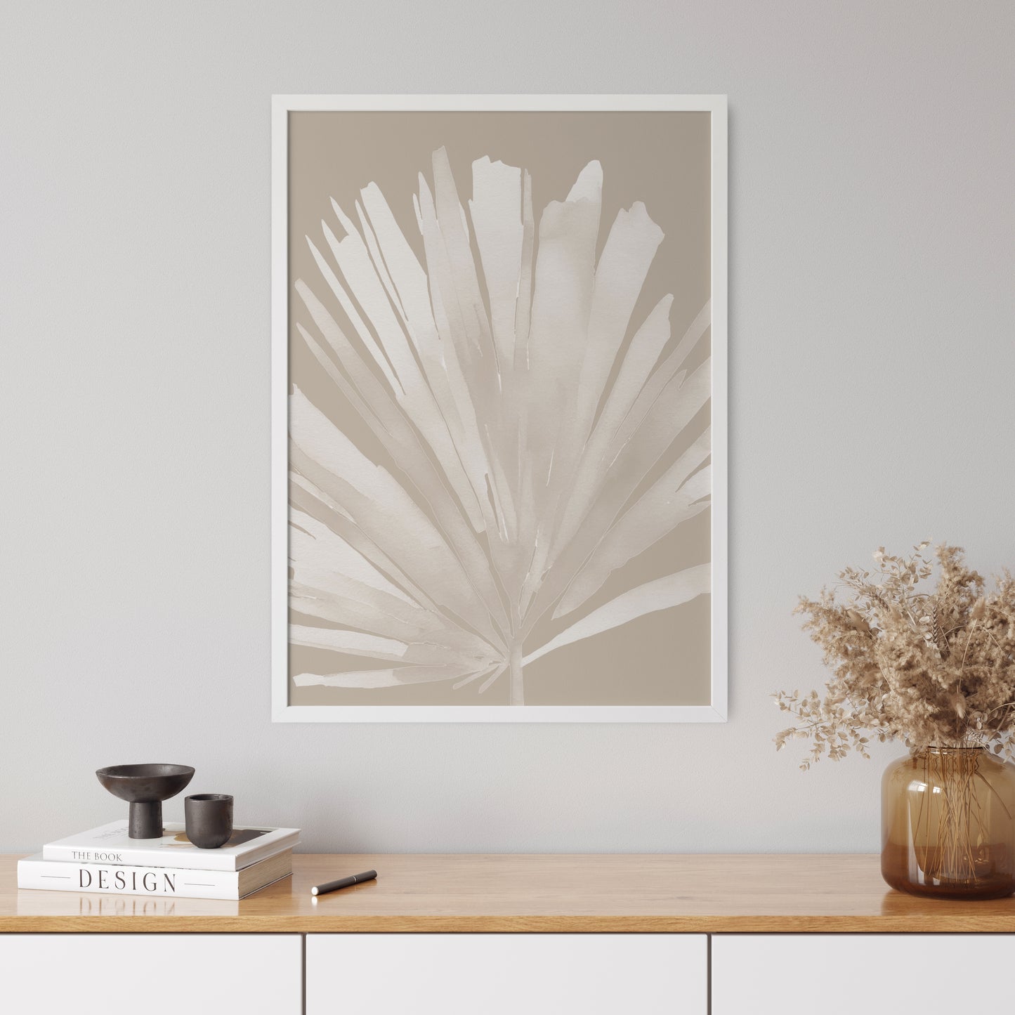 Boho Plakát "The Palm" 2