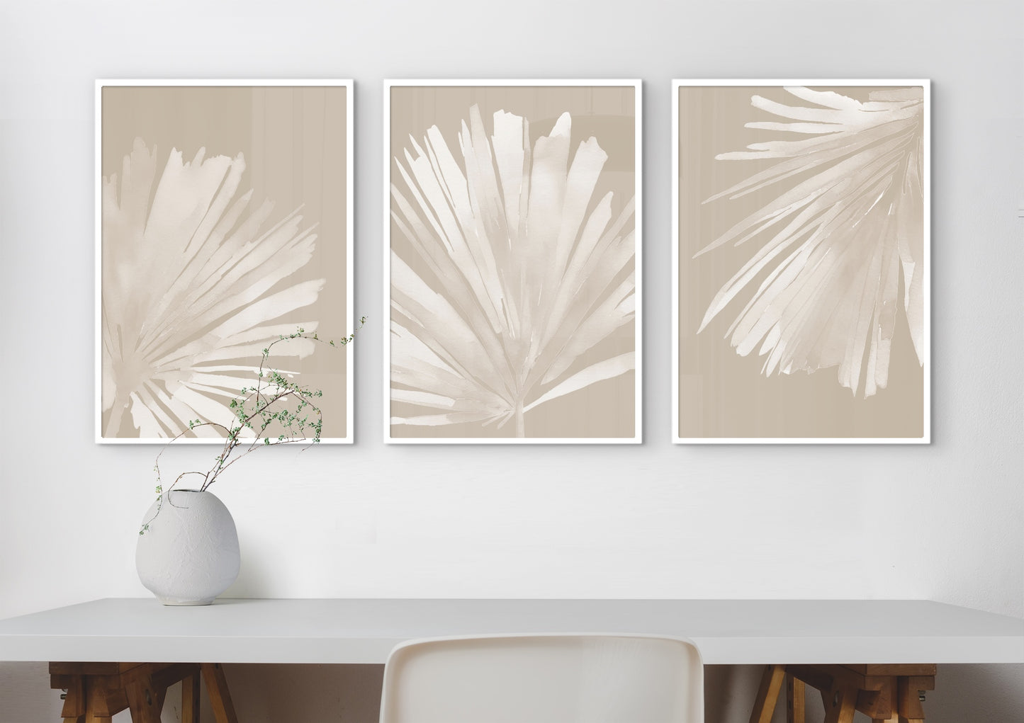 Boho Plakát "The Palm" 2