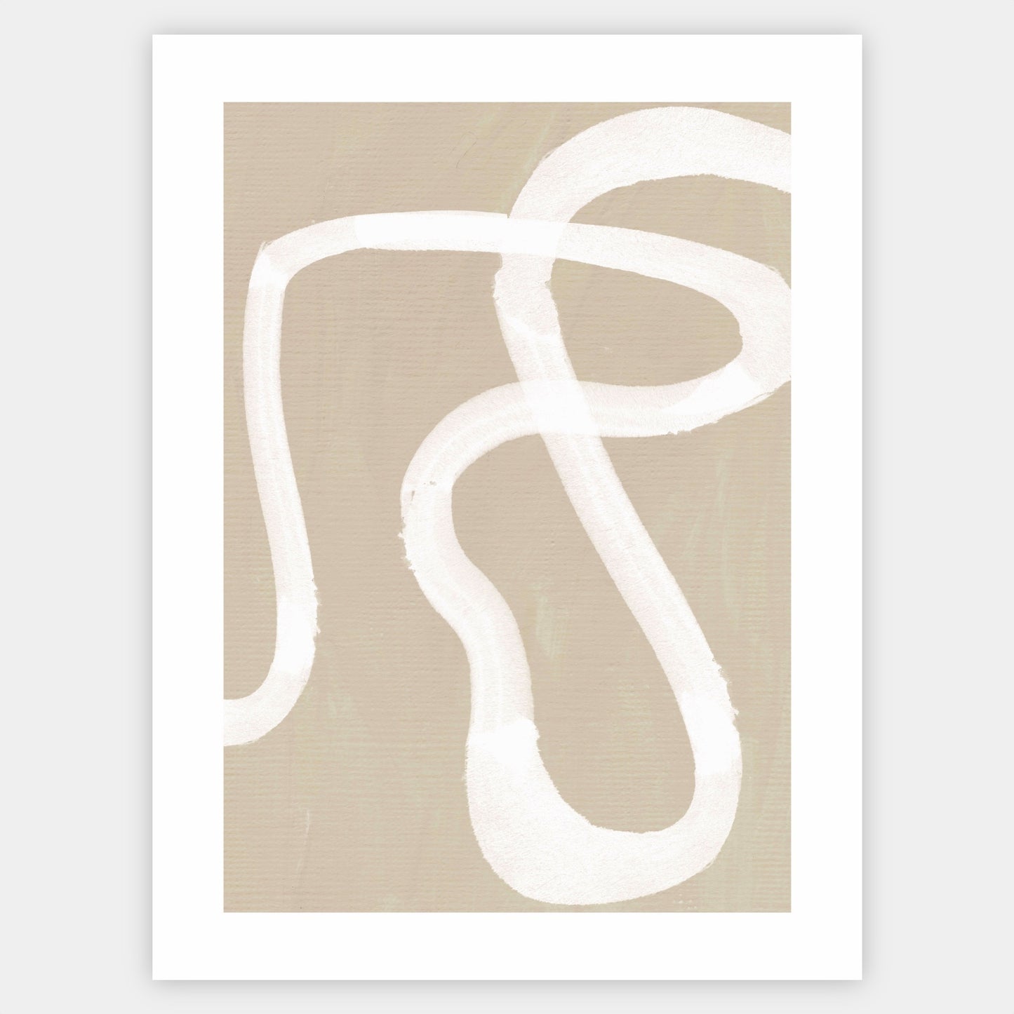 Boho Poster "The Path"