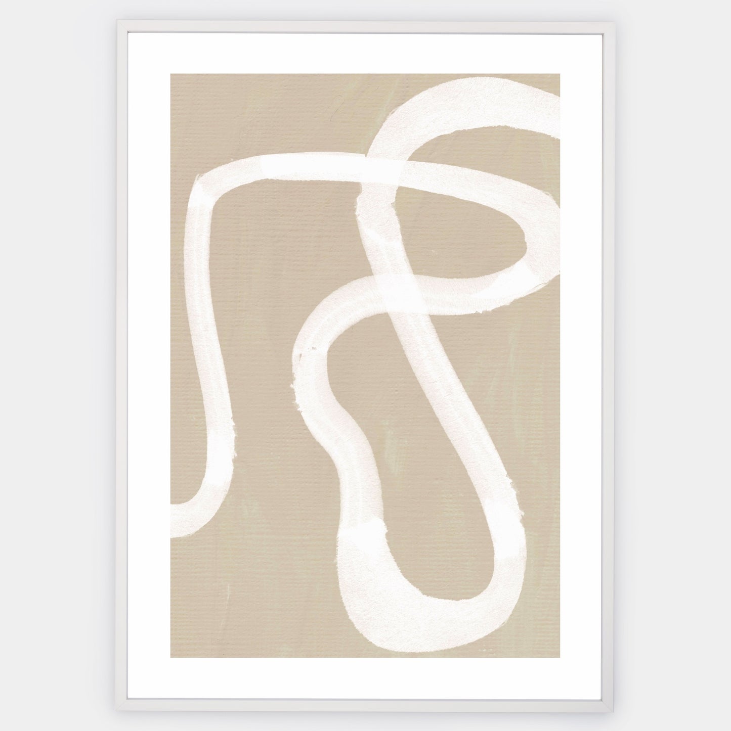 Boho Poster "The Path"