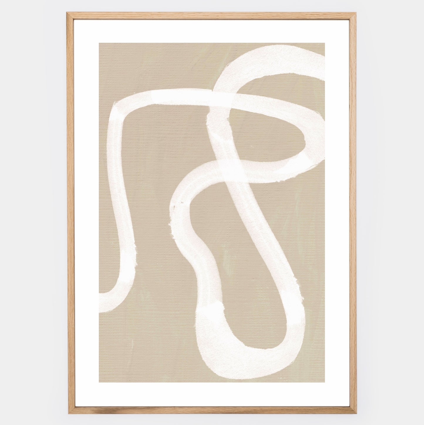 Boho Poster "The Path"