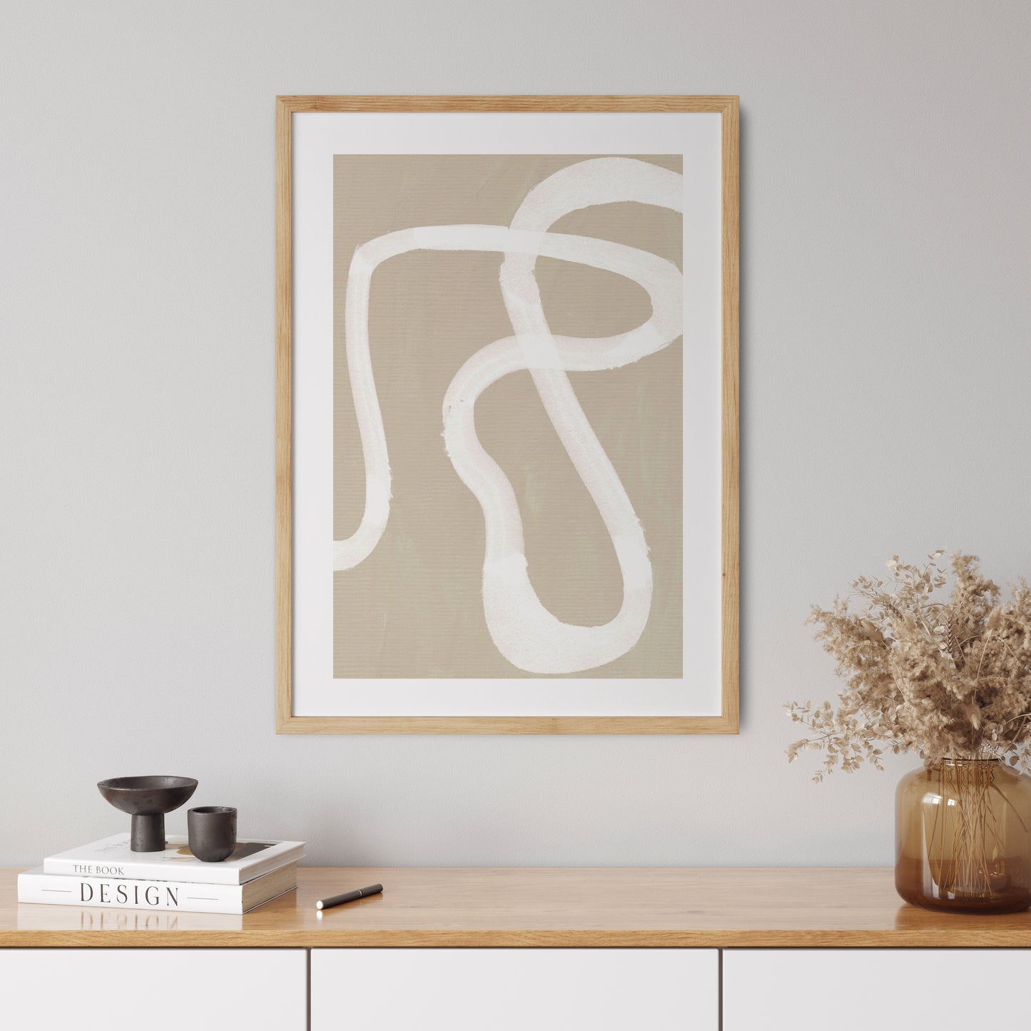Boho Poster "The Path"
