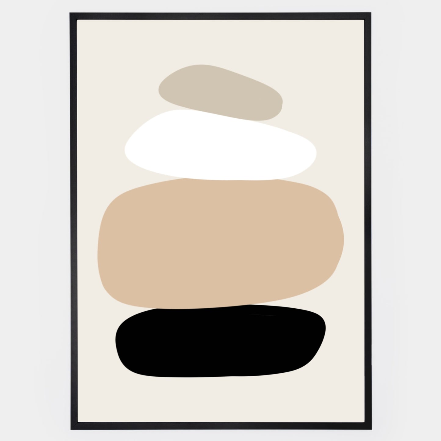 Boho Poster "Stones"