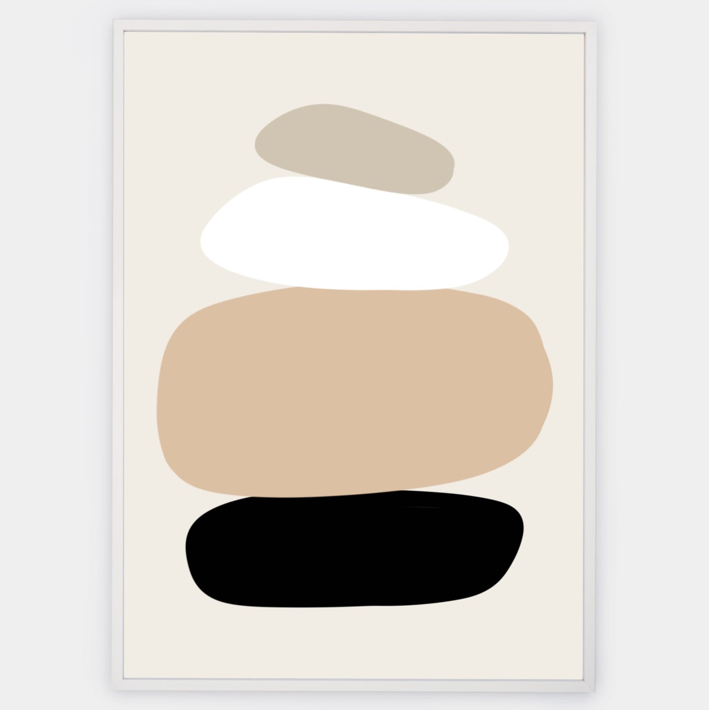 Boho Poster "Stones"