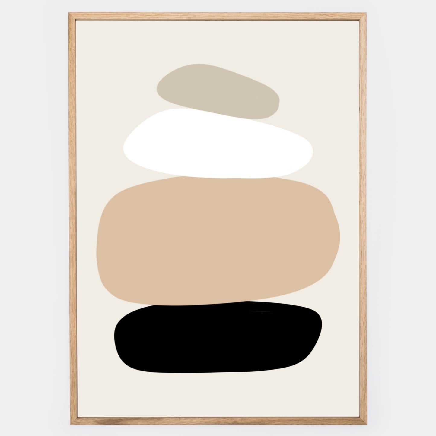 Boho Poster "Stones"