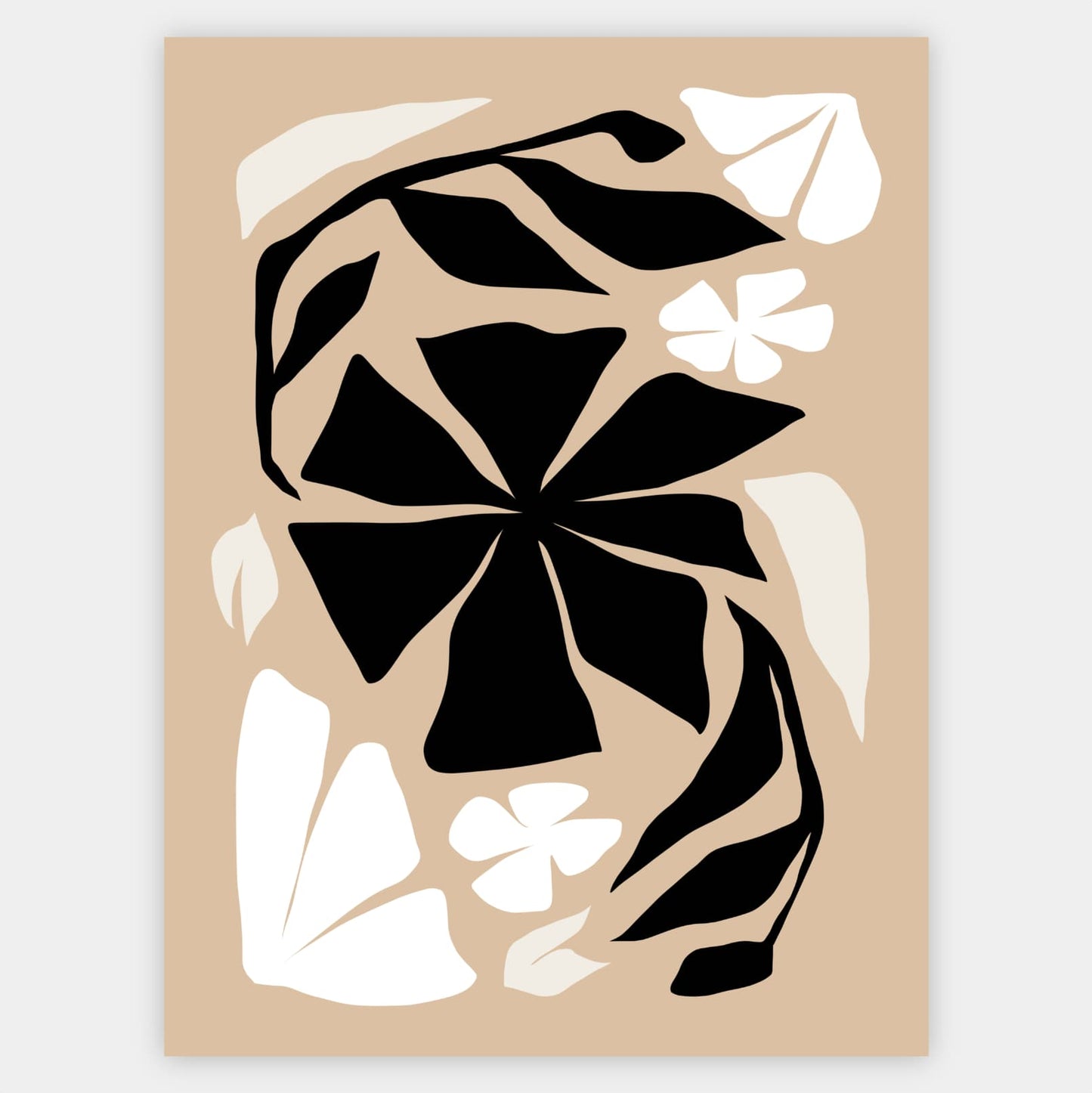 Boho Poster "Bouquet"