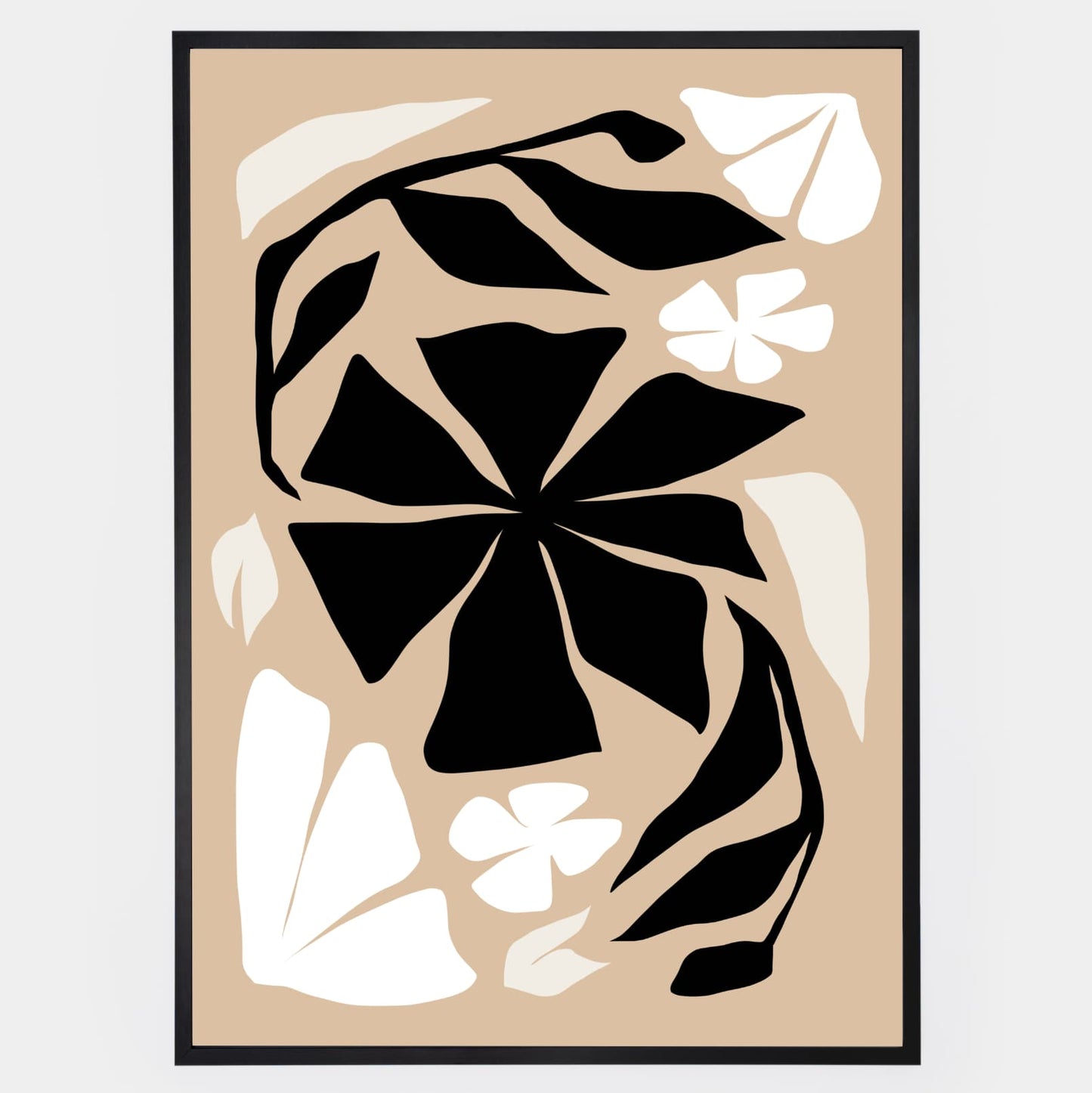 Boho Poster "Bouquet"