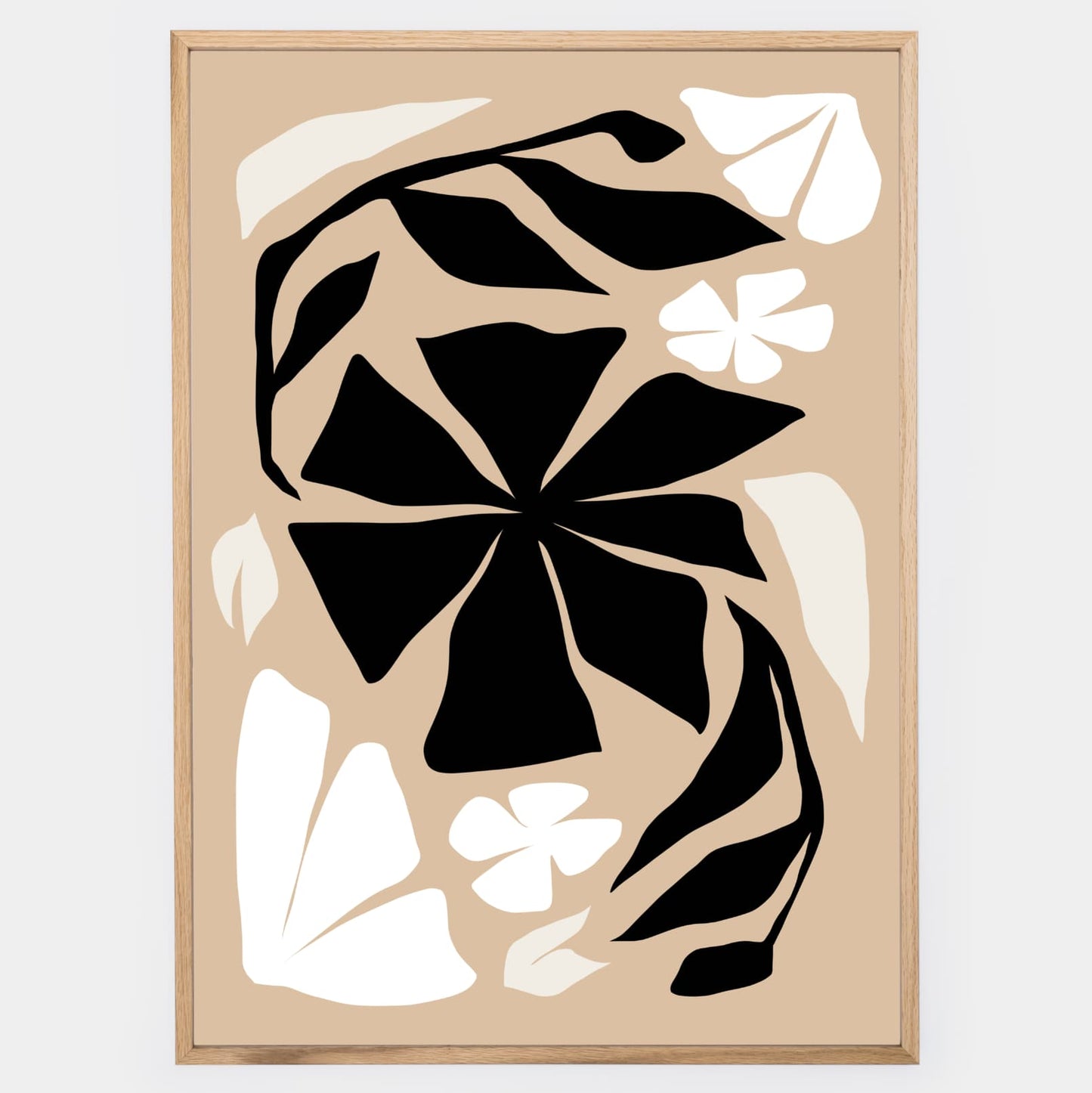 Boho Poster "Bouquet"