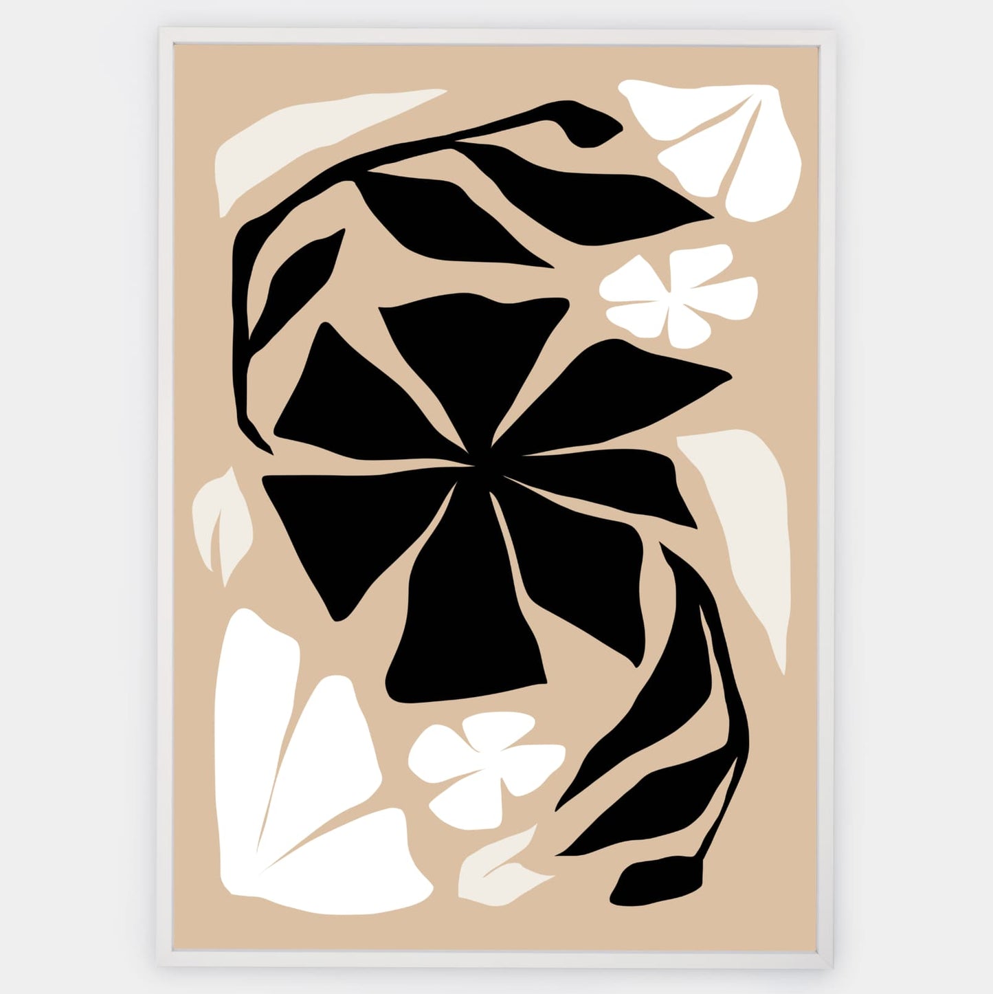 Boho Poster "Bouquet"
