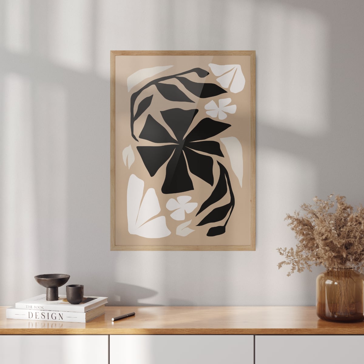 Boho Poster "Bouquet"
