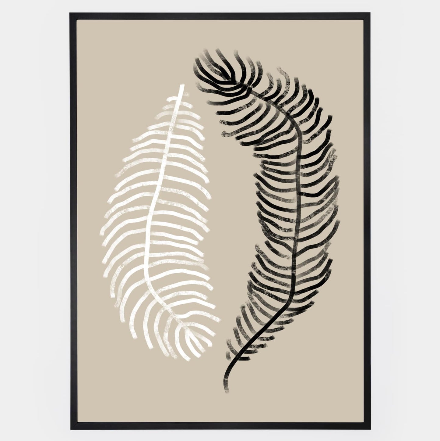 Boho Poster "Feather"