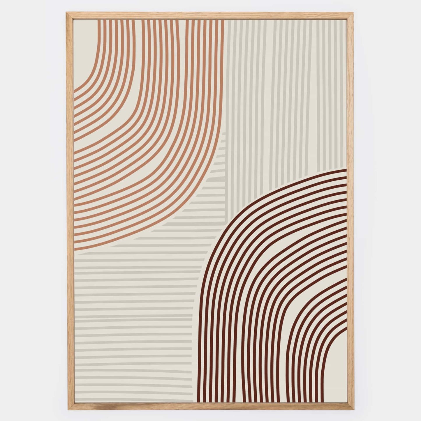 Boho Poster "Aesthetic" No. 1