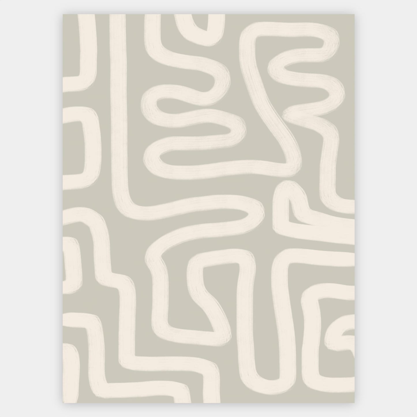 Boho Plakát "Maze" No. 1