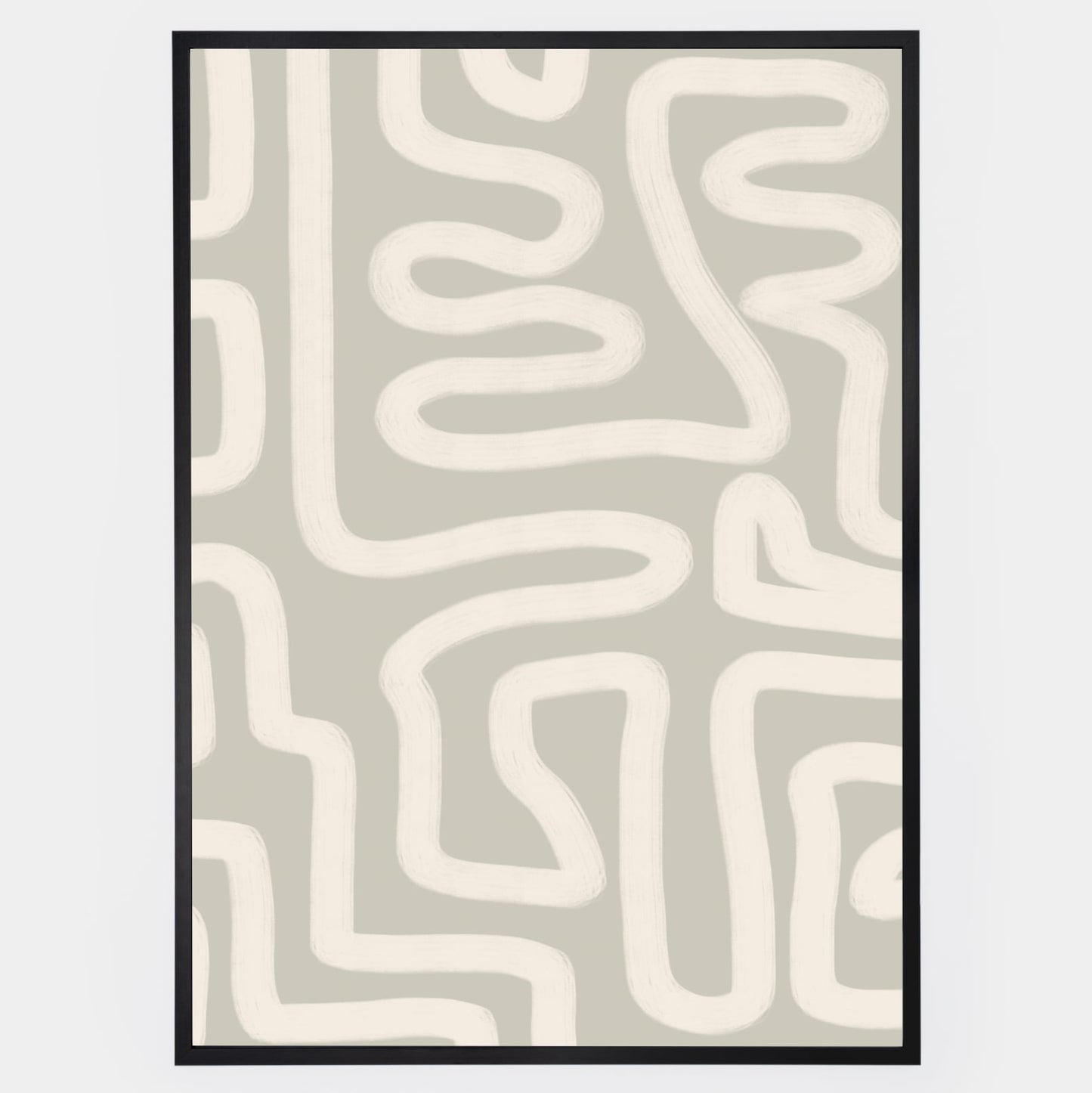 Boho Plakát "Maze" No. 1