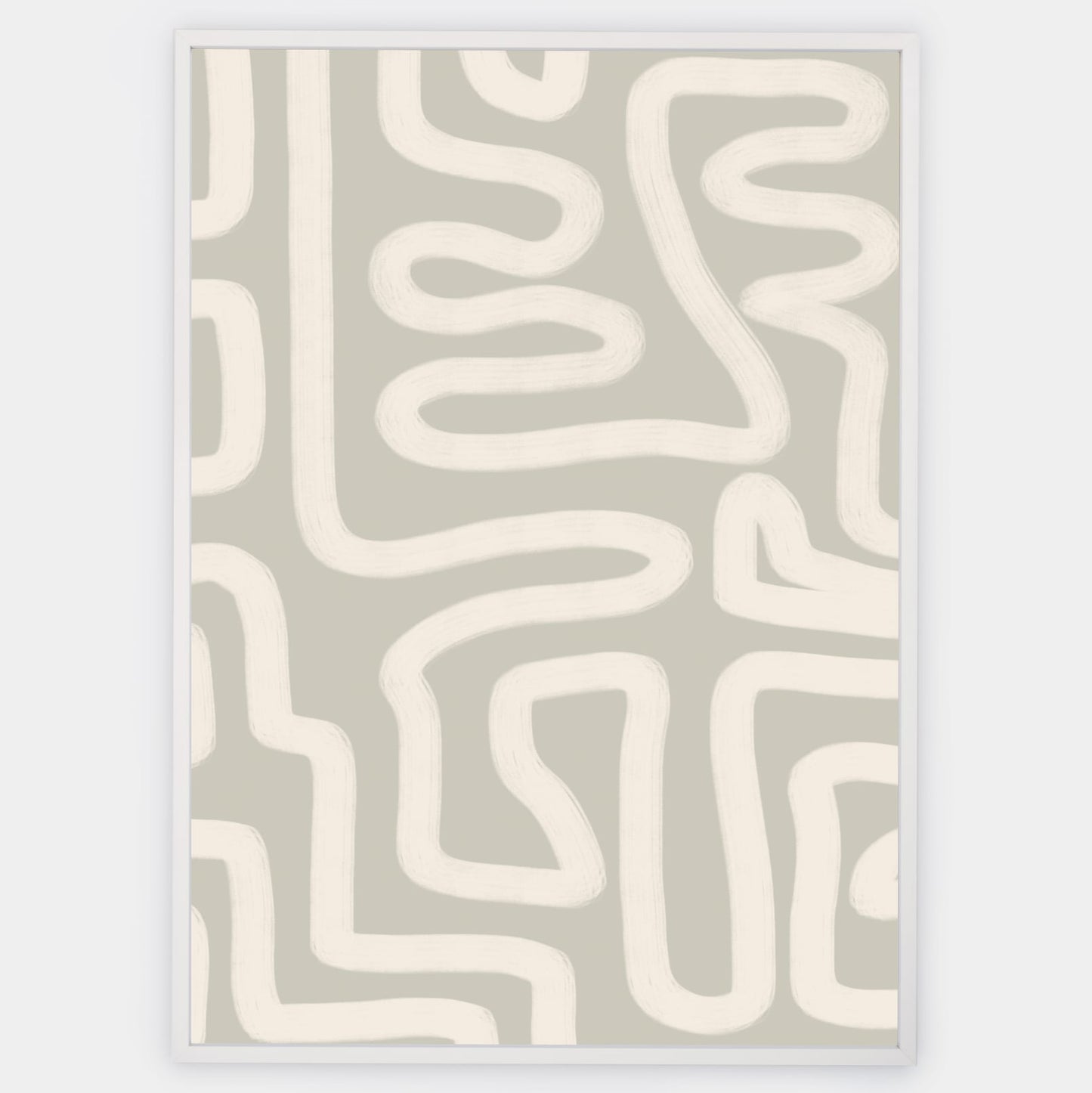 Boho Plakát "Maze" No. 1