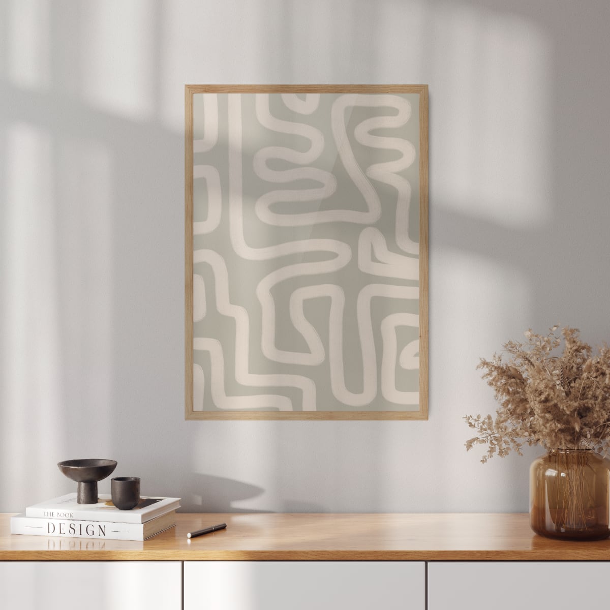 Boho Plakát "Maze" No. 1