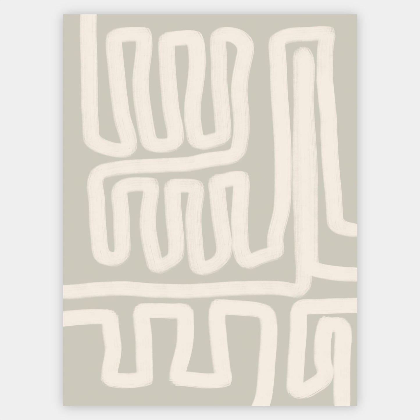Boho Plakát "Maze" No. 2