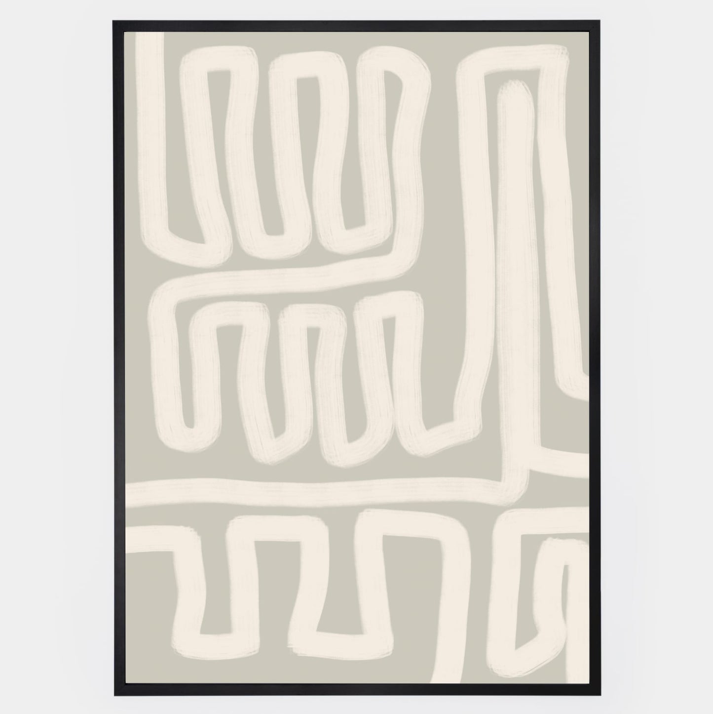Boho Plakát "Maze" No. 2