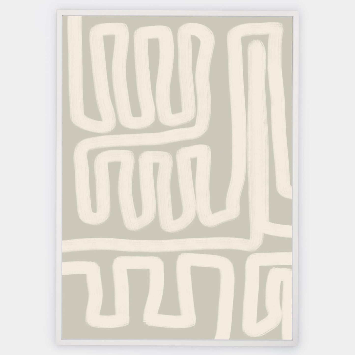 Boho Plakát "Maze" No. 2