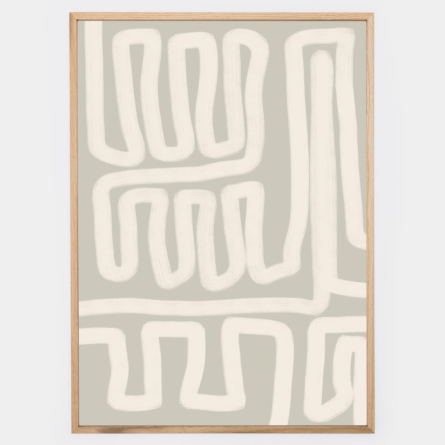 Boho Plakát "Maze" No. 2