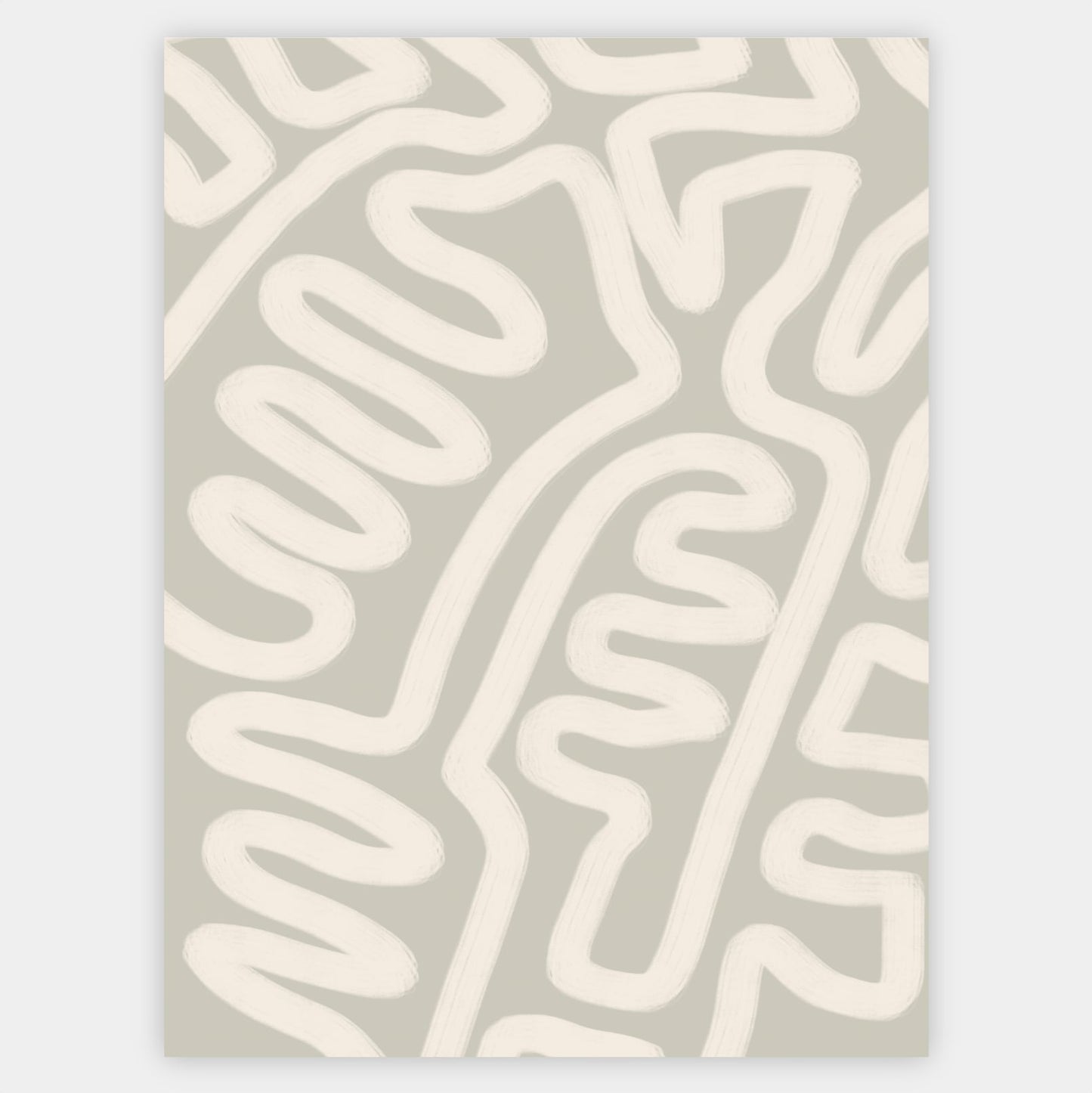 Boho Plakát "Maze" No. 3