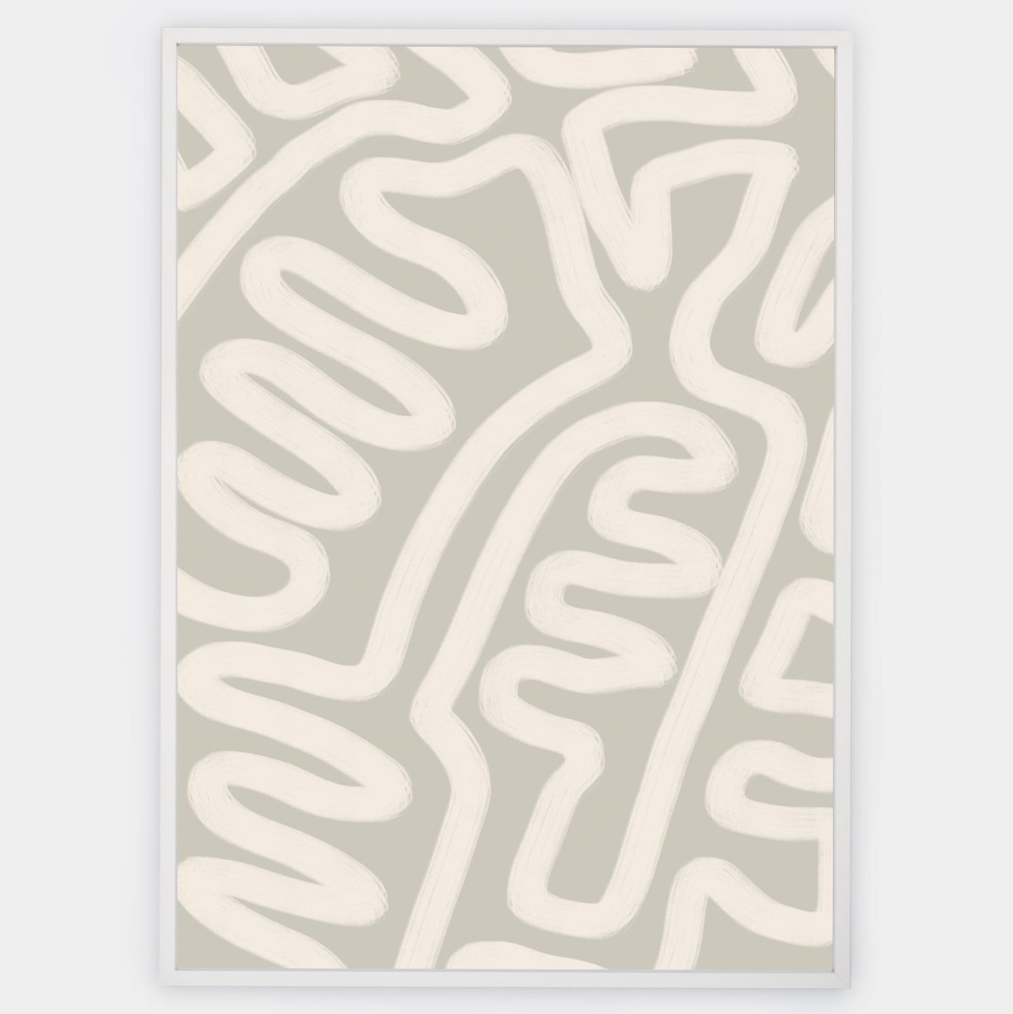 Boho Plakát "Maze" No. 3