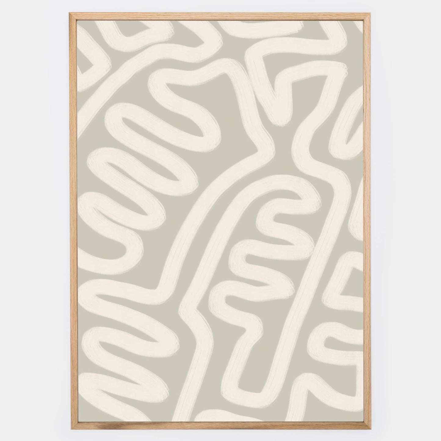 Boho Plakát "Maze" No. 3