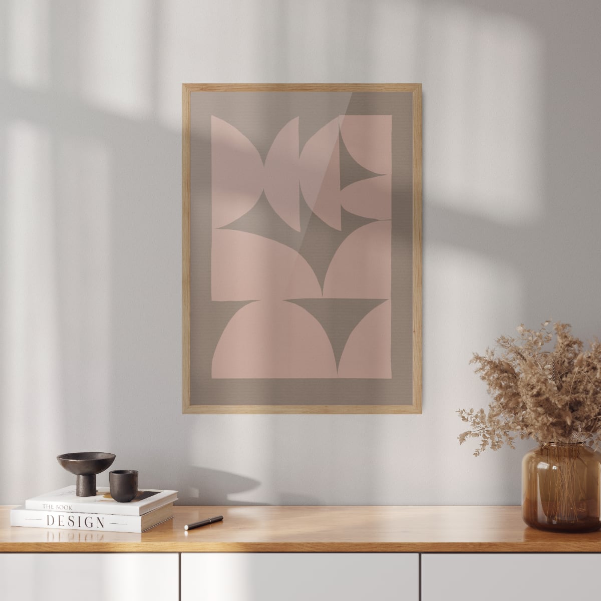 Boho Plakát "Cardboard" No. 1