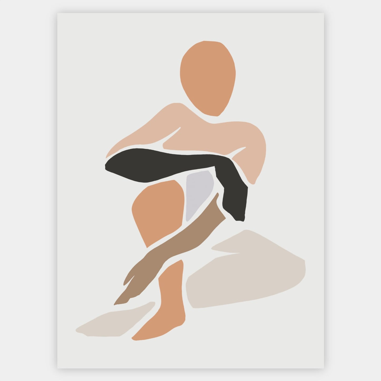 Boho Poster "Sense"