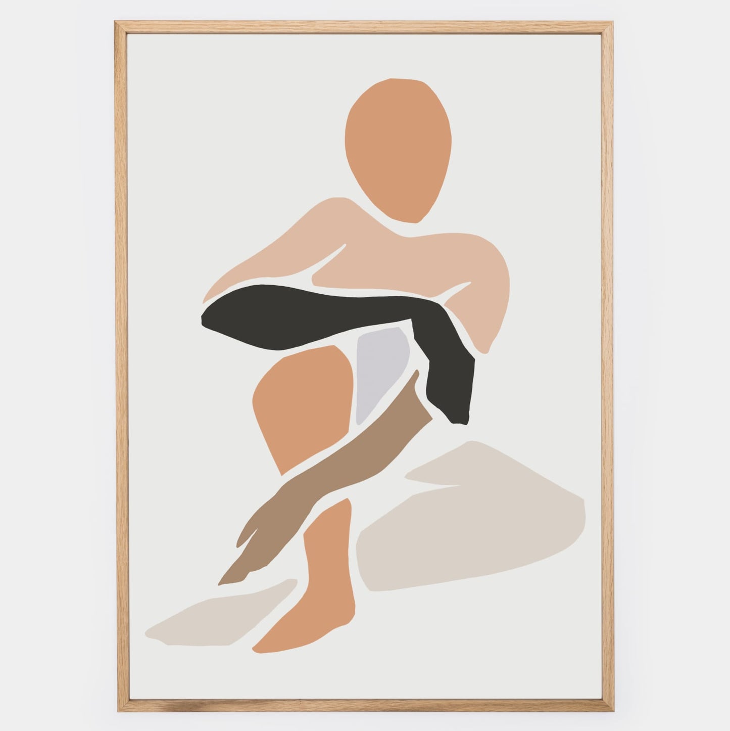 Boho Poster "Sense"
