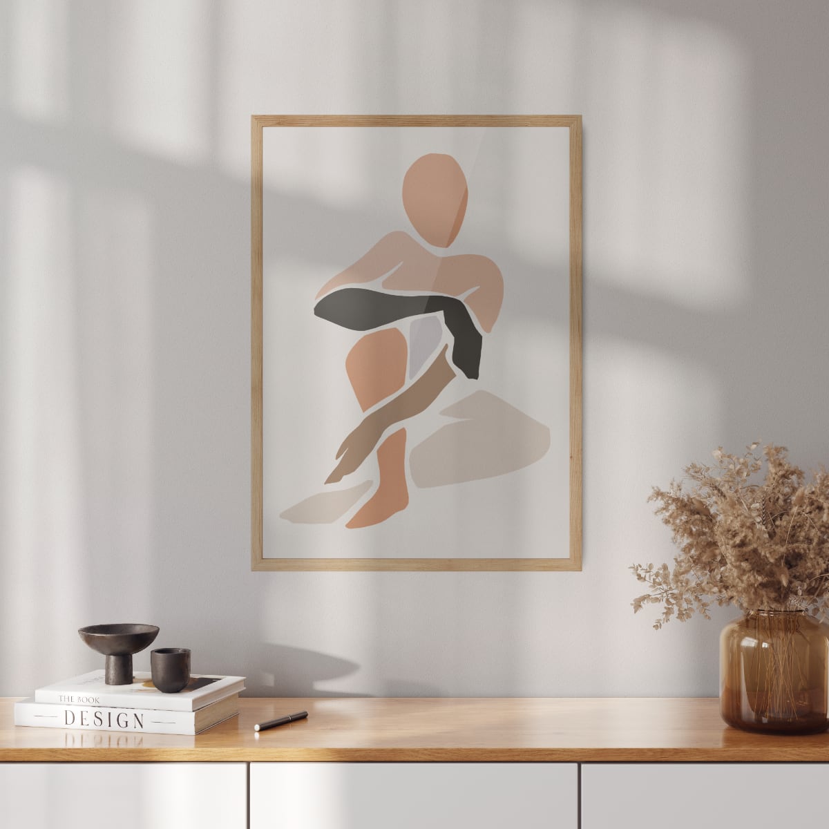 Boho Poster "Sense"