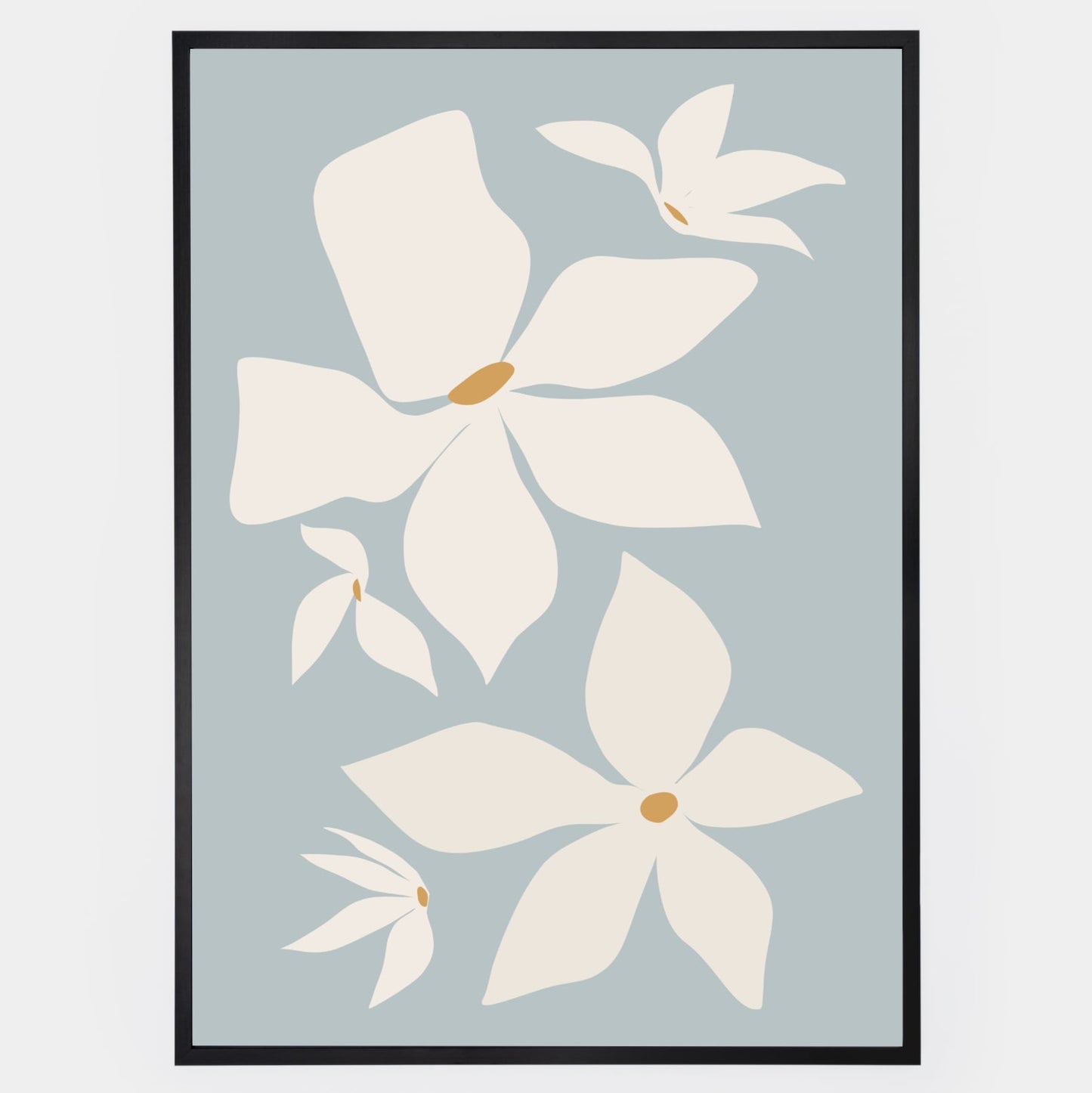 Boho Plakát "Petals" No. 4