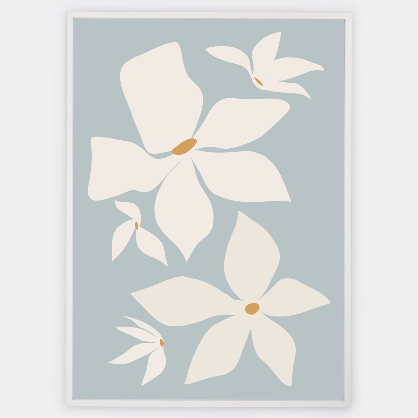 Boho Plakát "Petals" No. 4
