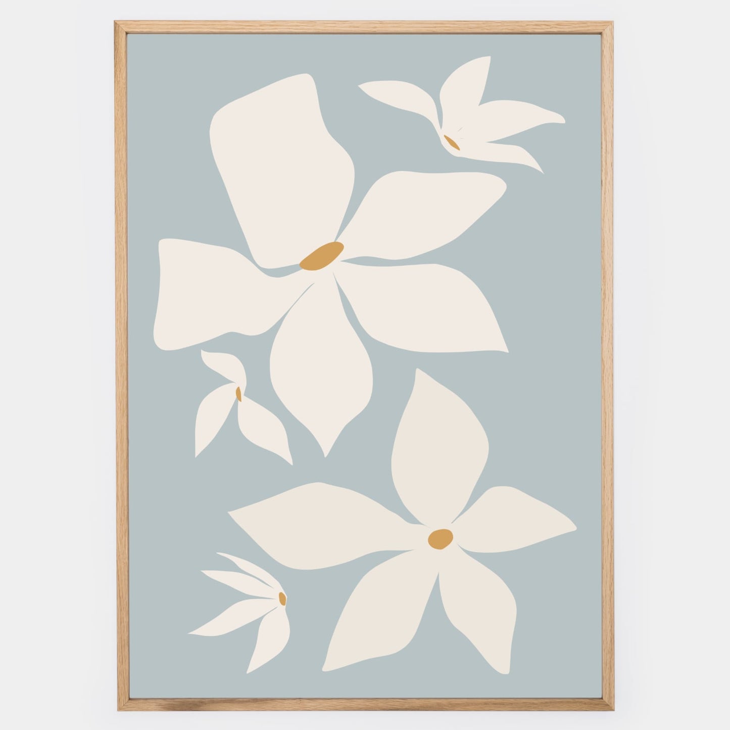 Boho Plakát "Petals" No. 4