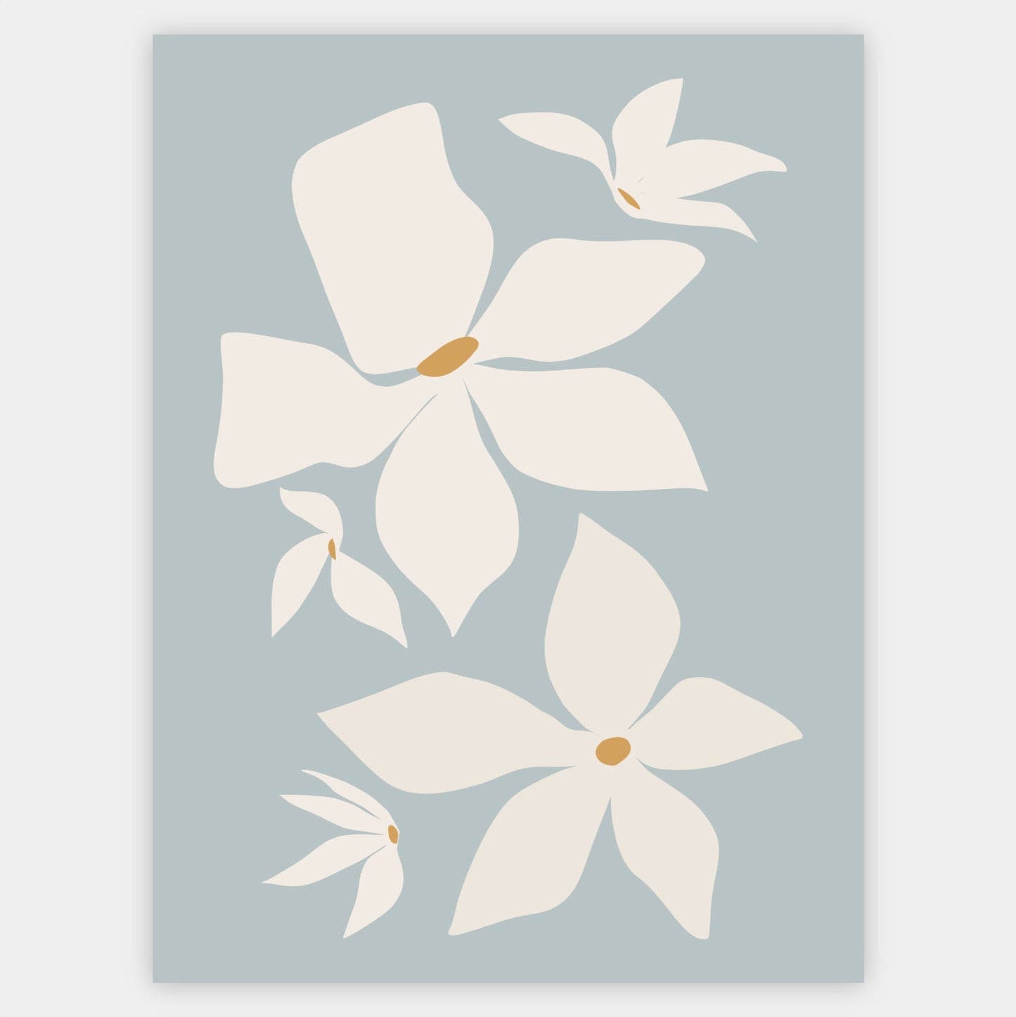 Boho Plakát "Petals" No. 4