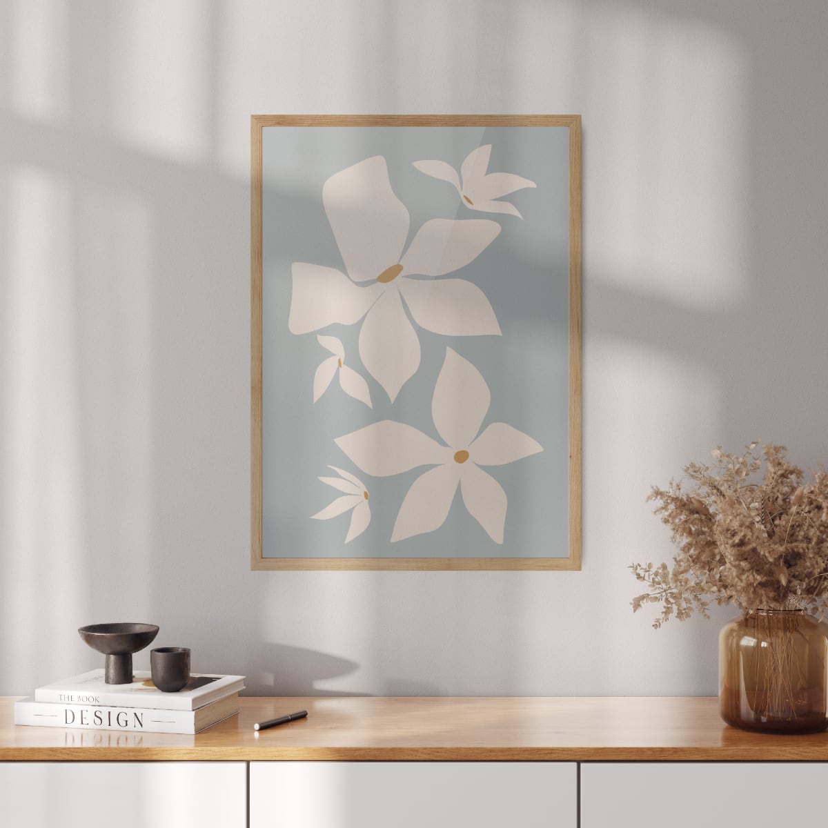 Boho Plakát "Petals" No. 4