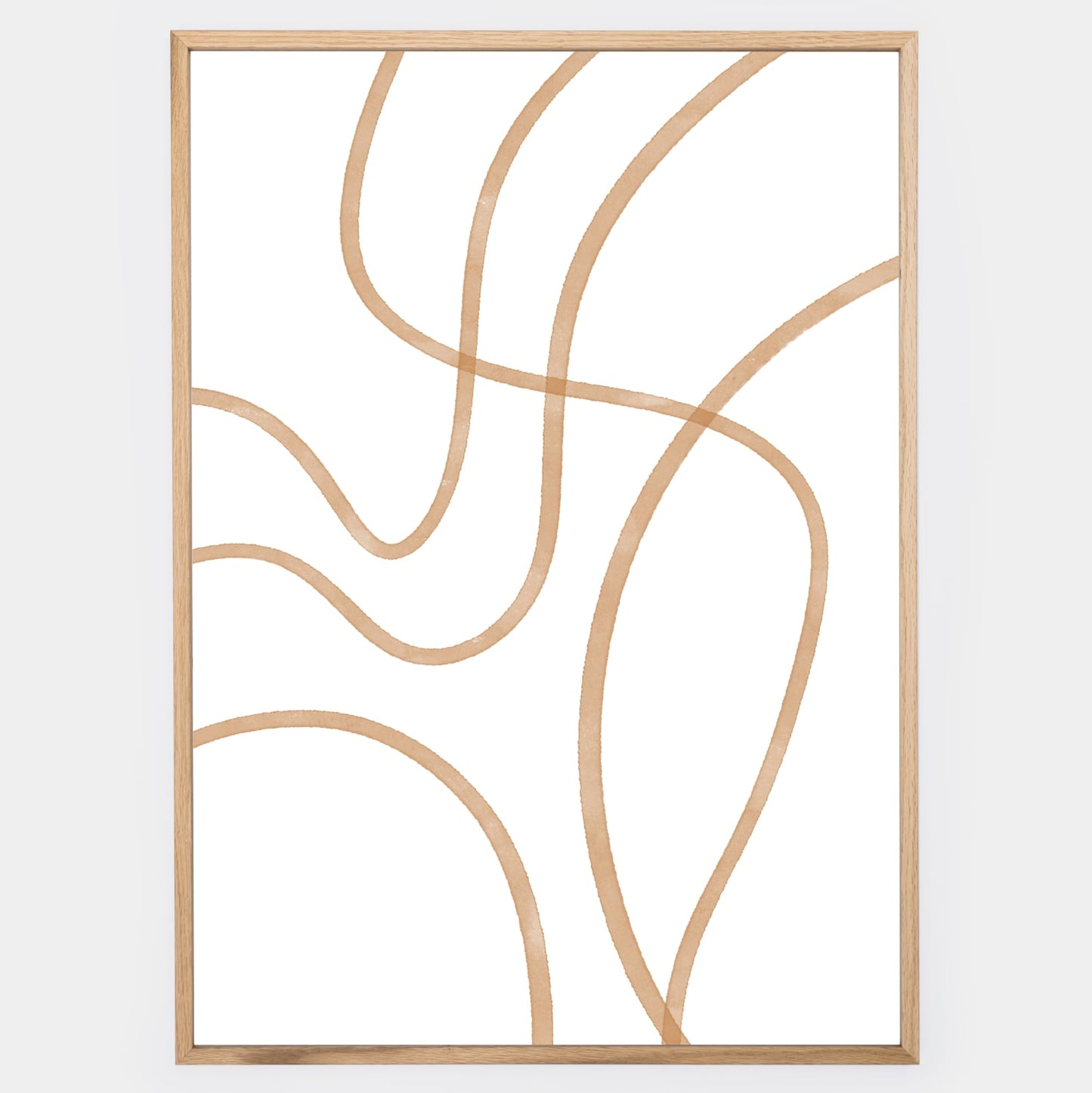 Boho Poster "Threads" No. 1