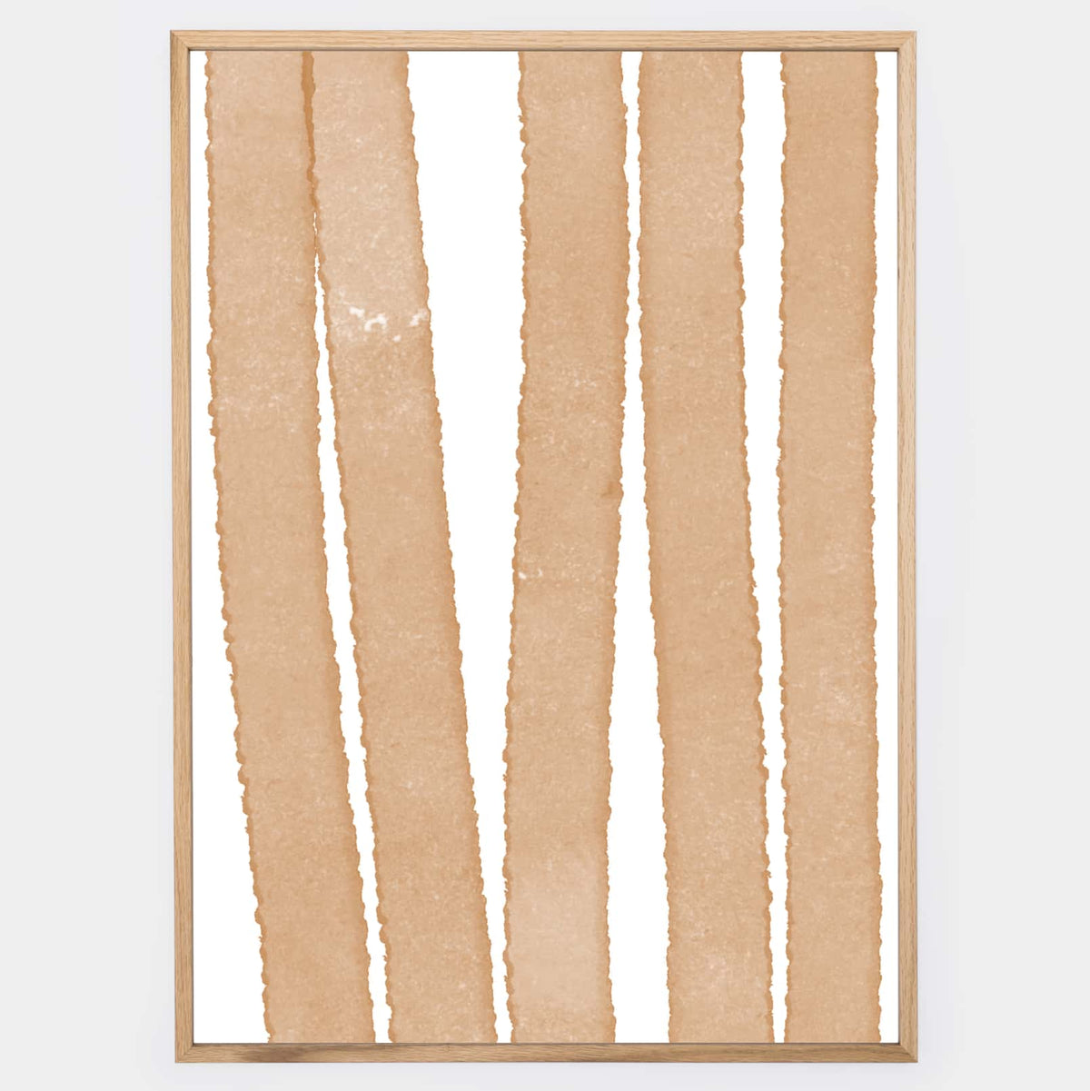Boho Plakát "Straws" No. 2