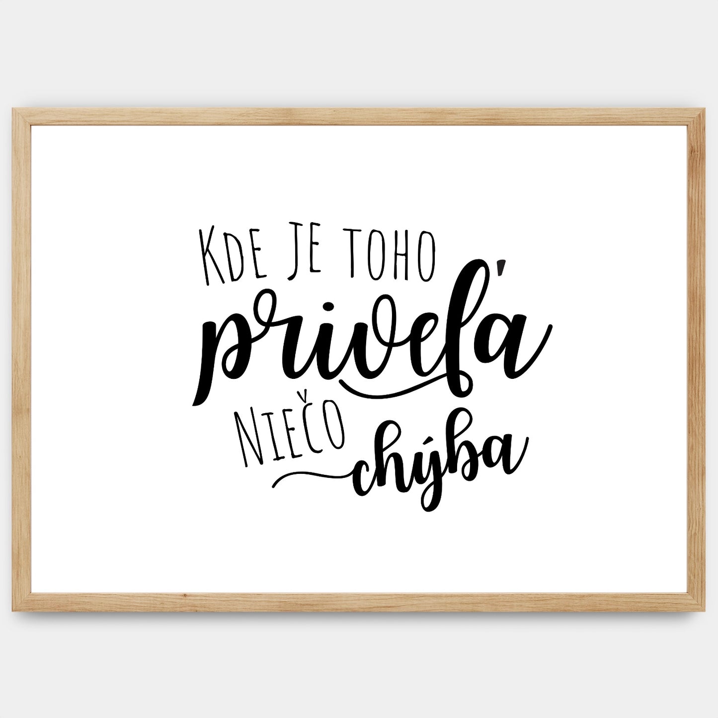 Plakát Minimalista